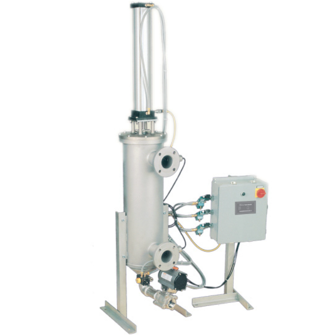 全自动过滤器的智能运行机制与高效排污流程解析