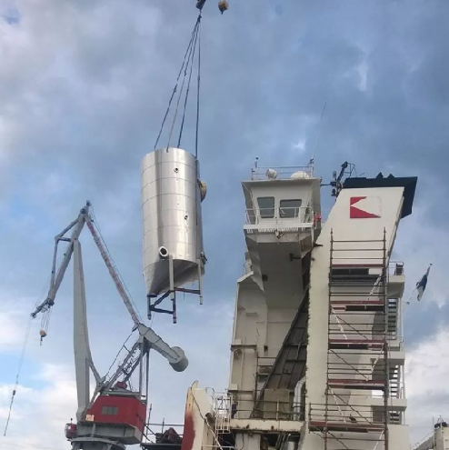 船舶脱硫废水处理