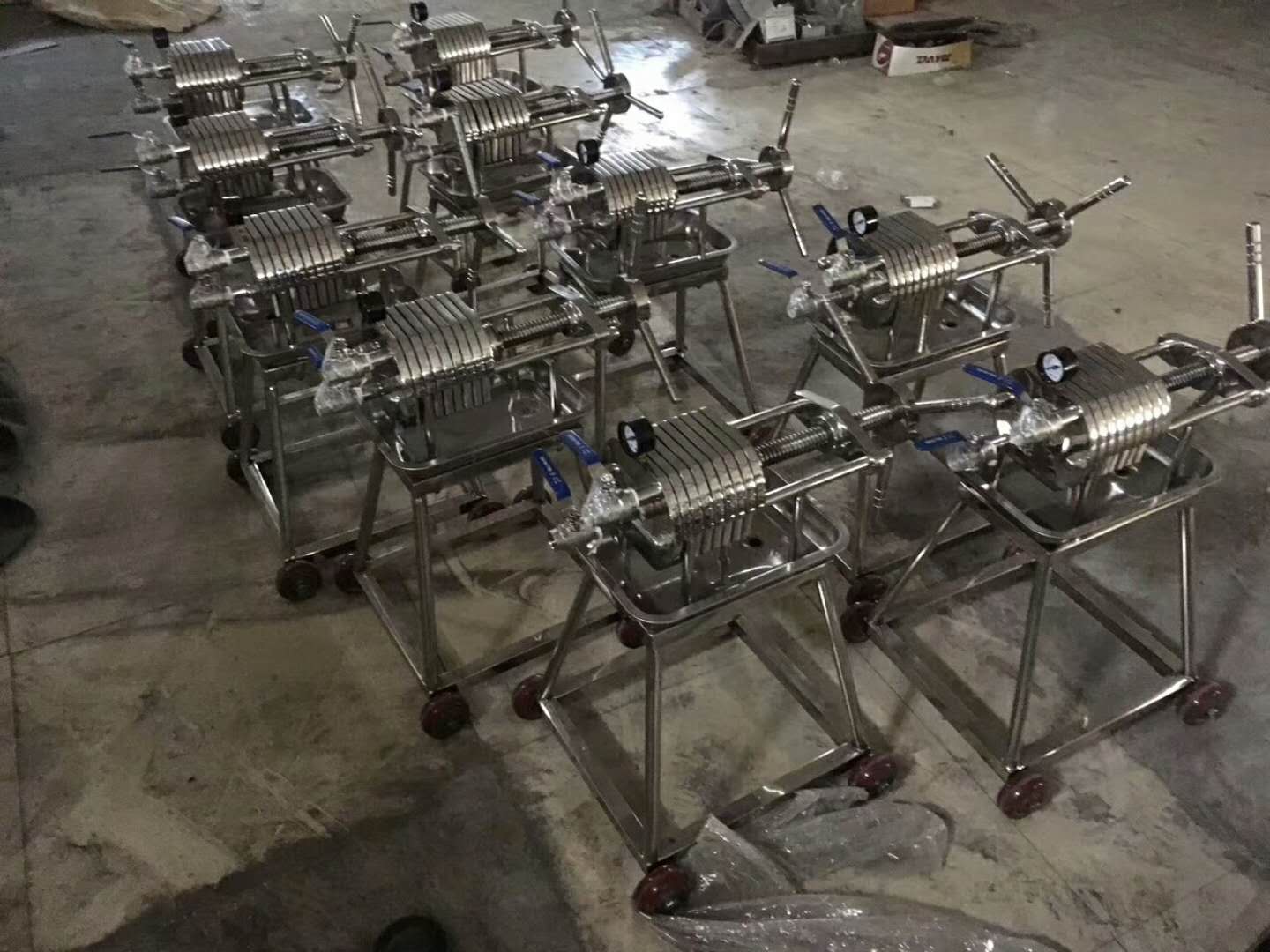 不锈钢多层板框