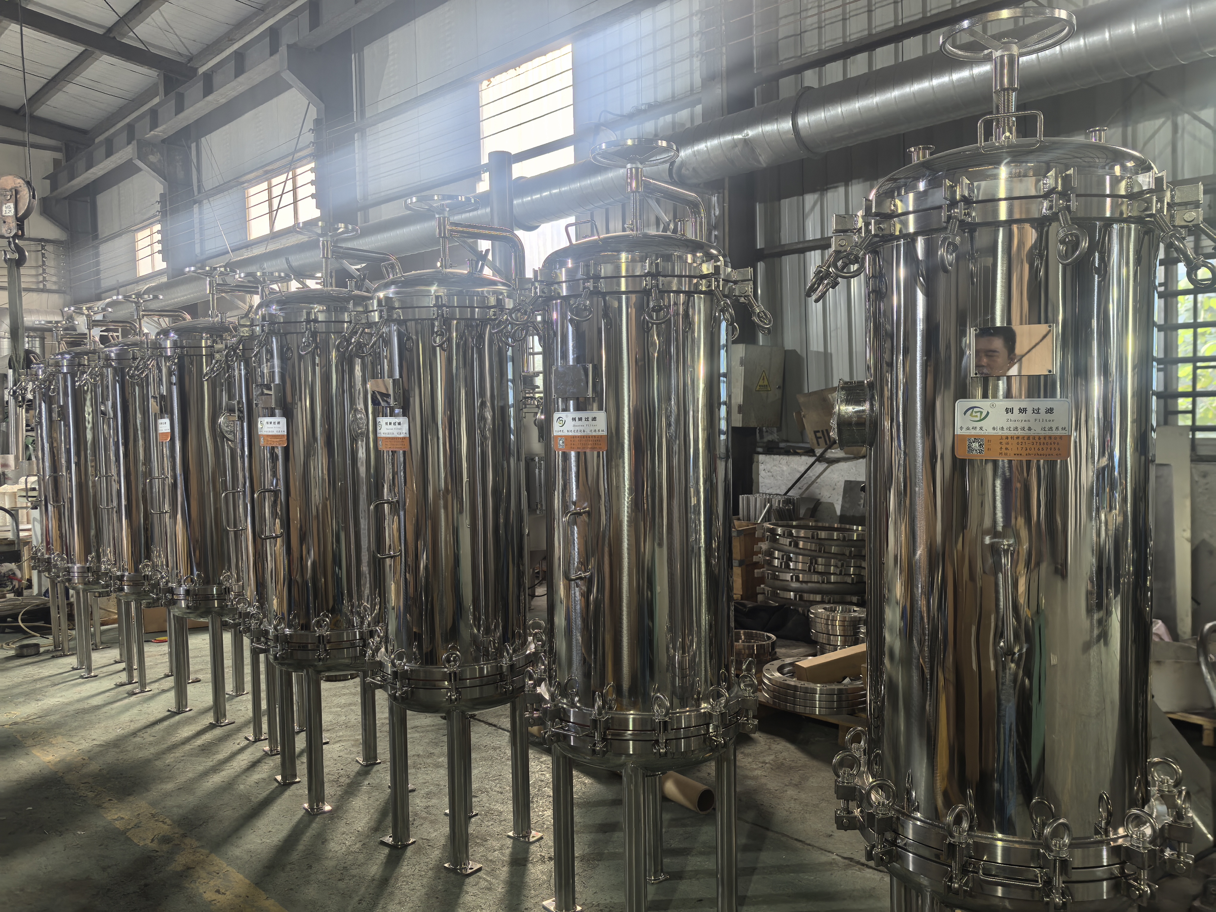 芯式精密过滤器