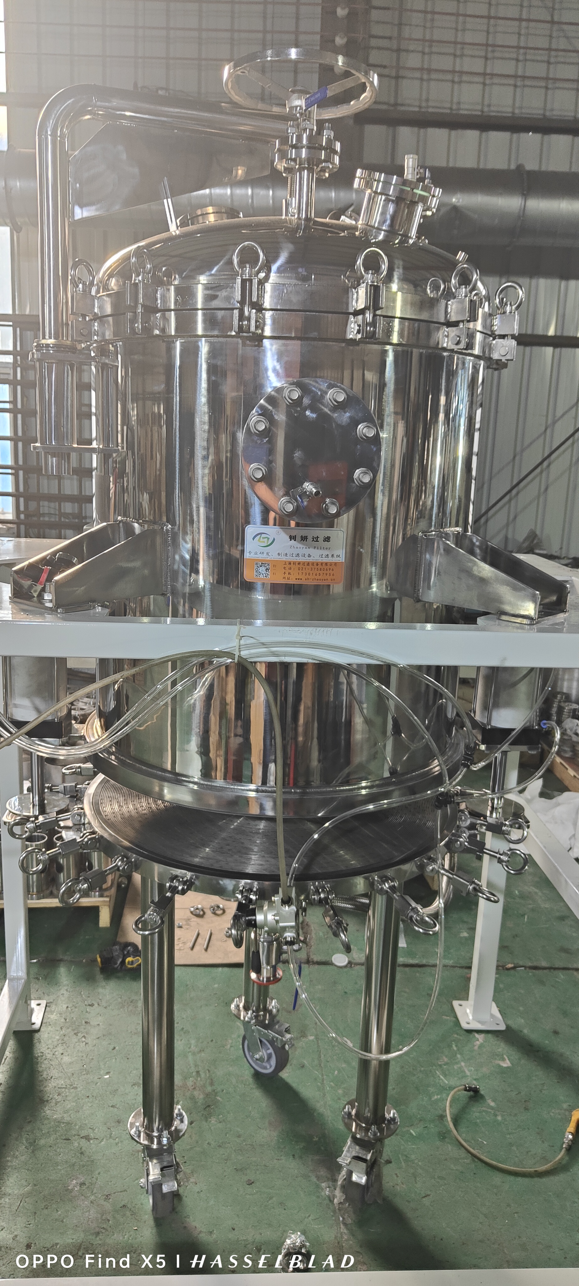 正压单层过滤器