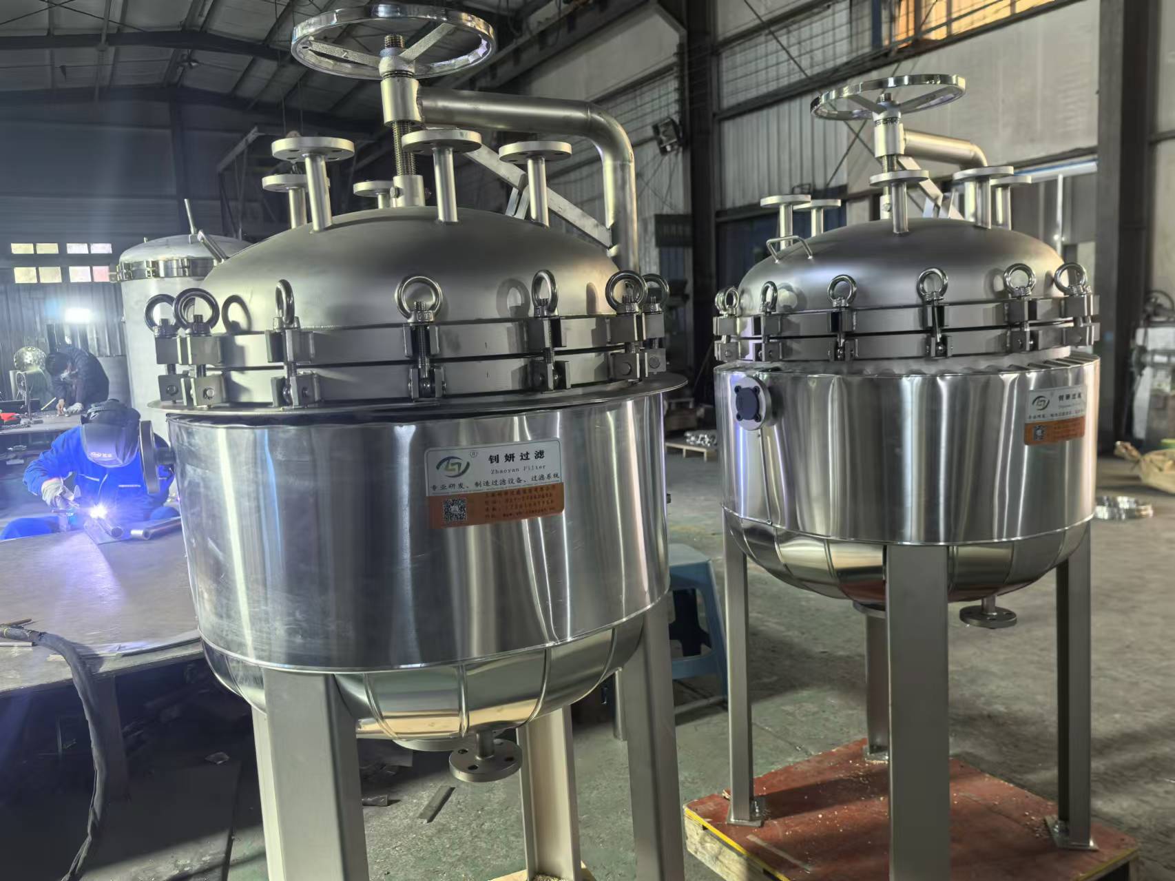 保温夹套式过滤器