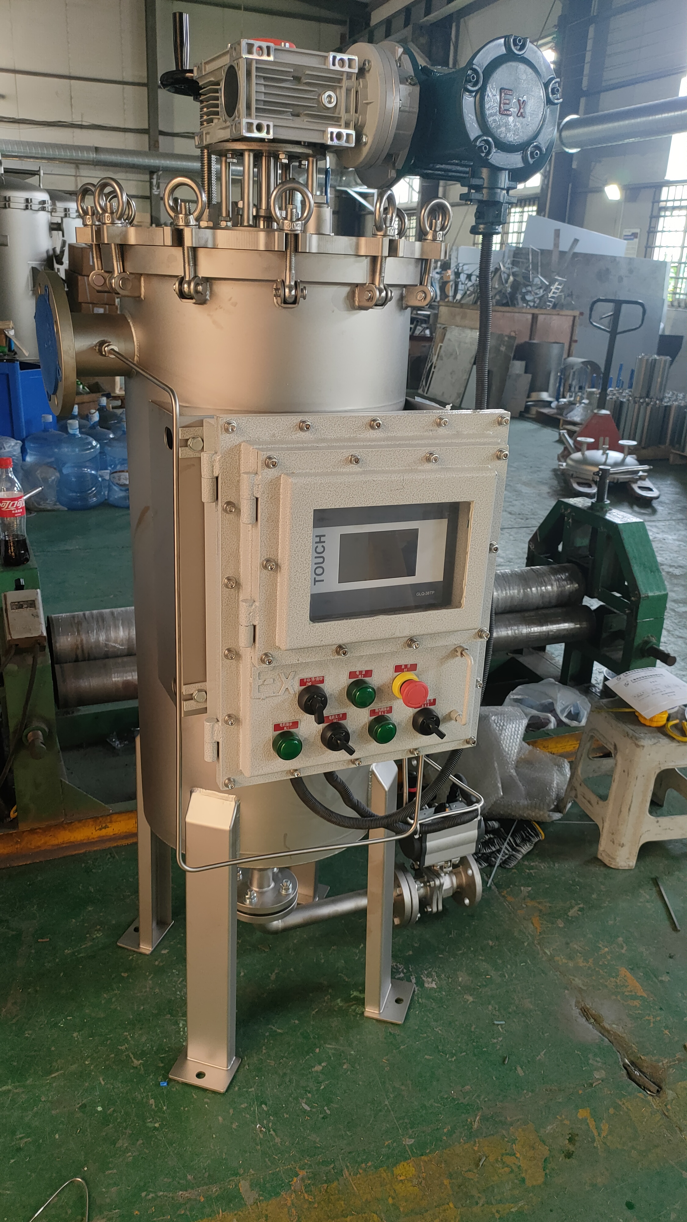 自清洗过滤器+防爆系统