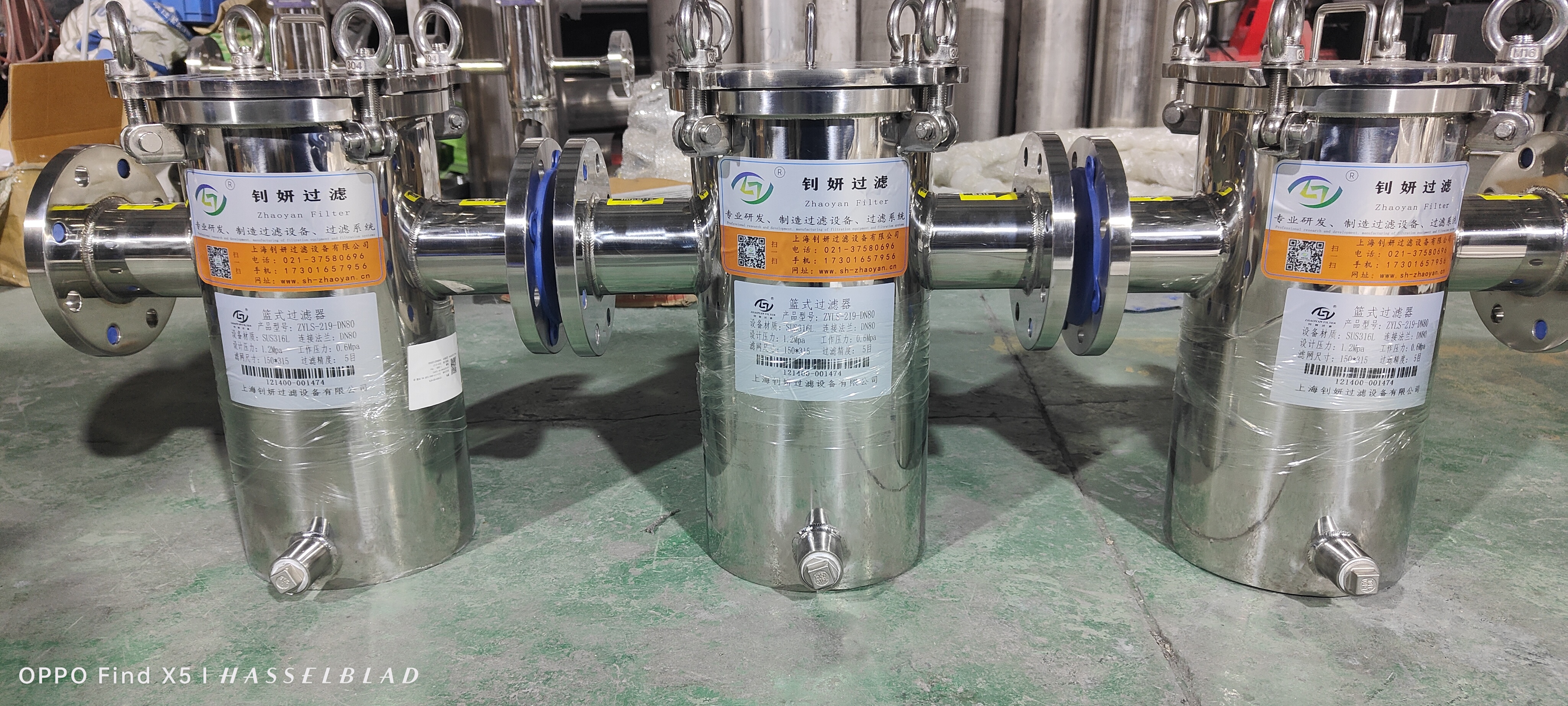 卫生级管道过滤器