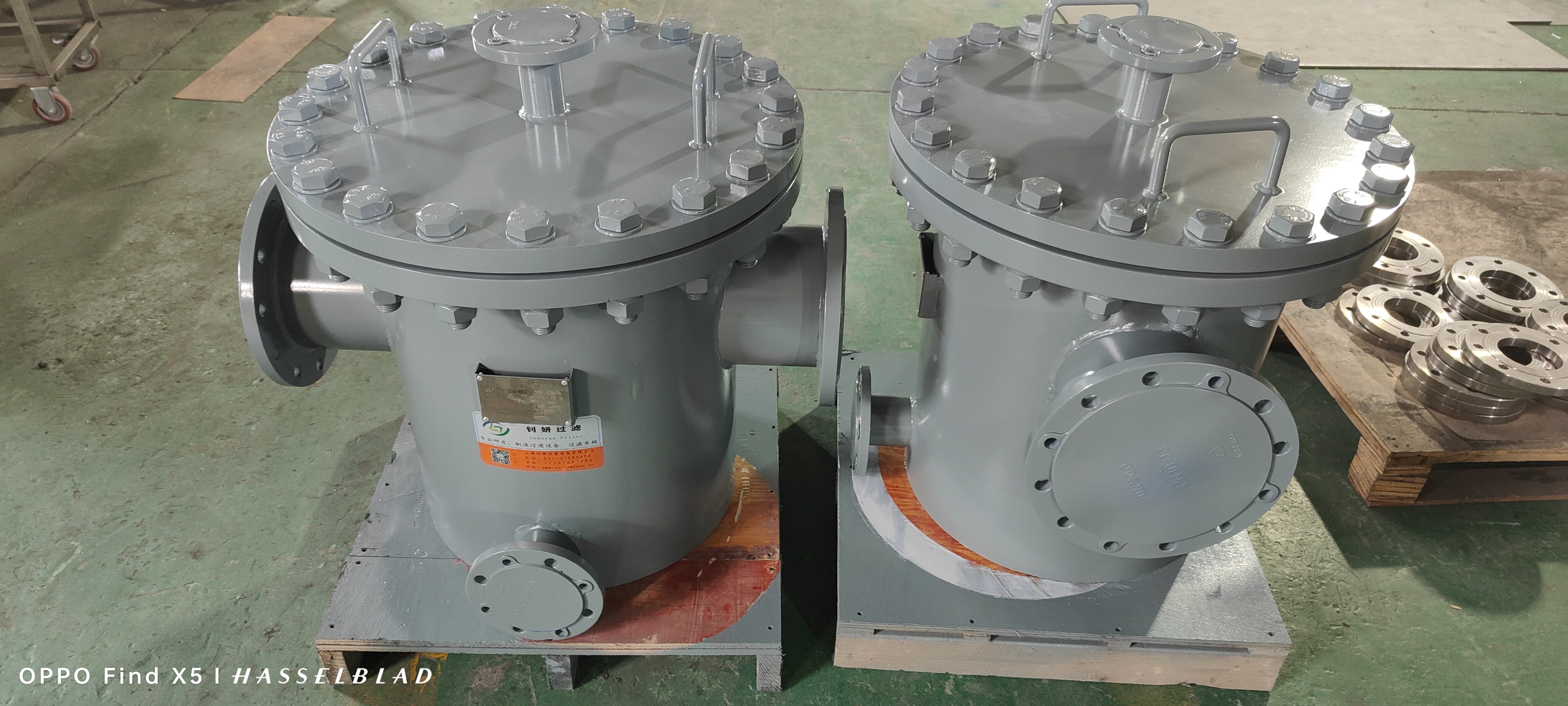 防腐管道过滤器