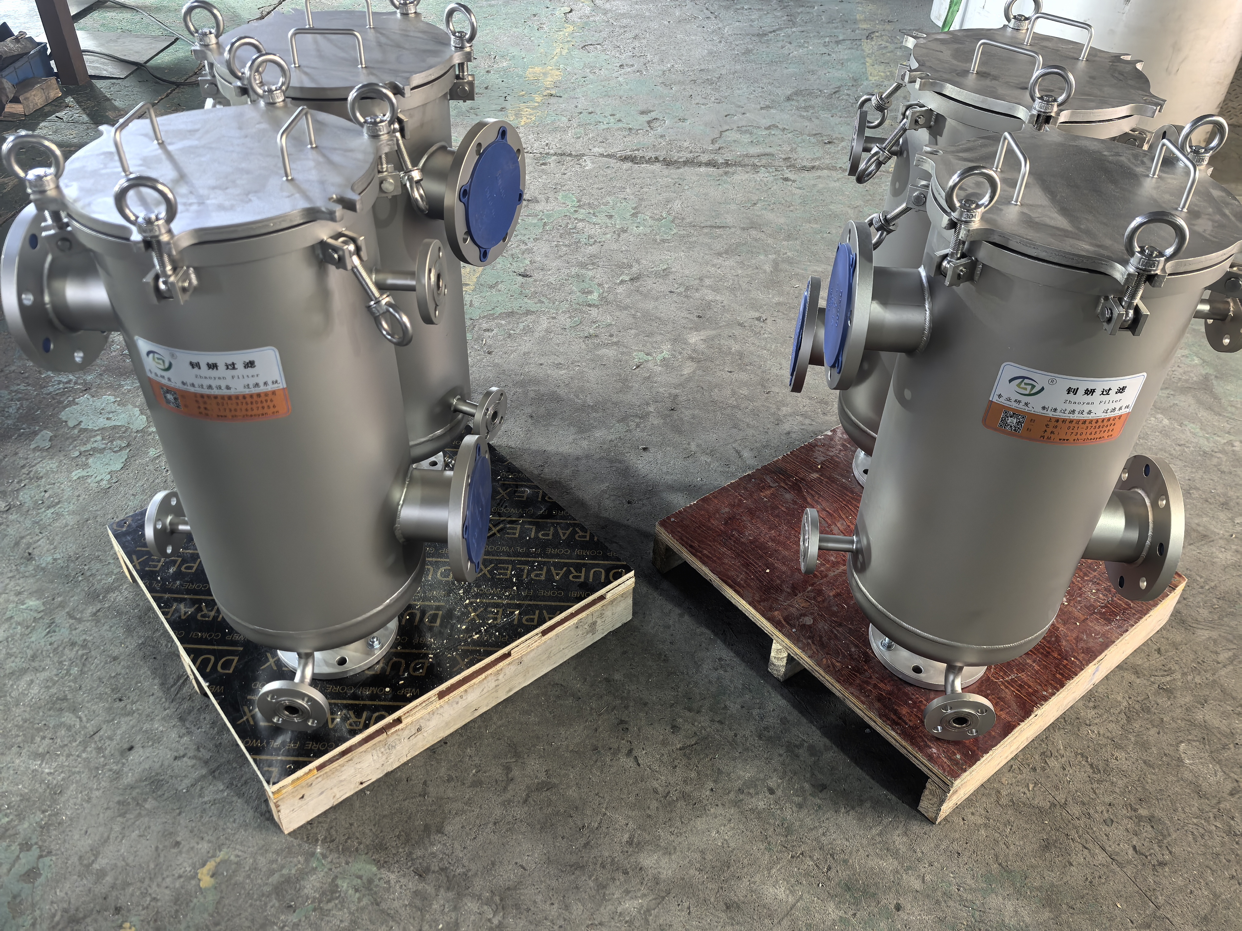 夹套保温式过滤器